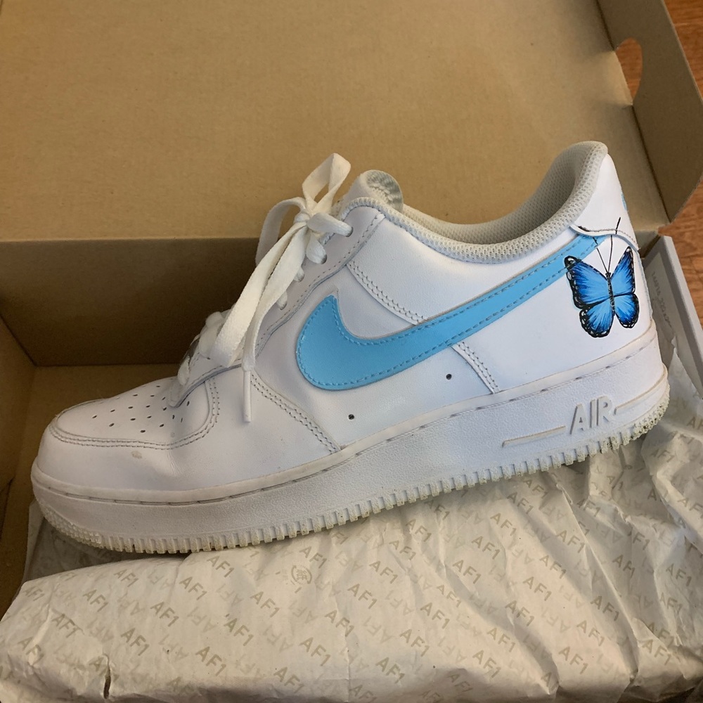 Custom Nike Air Force 1